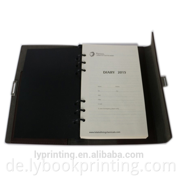 Spiral Notebook Yo Binding Notebook Business Note Buch